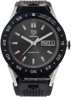 TAG Heuer Carrera SBF8A8001.11FT6076 Ceramic and Titanium Black