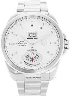 TAG Heuer Carrera WAV5112.BA0901 Stainless steel Silver