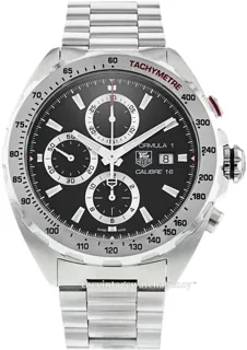 TAG Heuer Formula 1 Calibre 16 CAZ2010.BA0876 Stainless steel Black