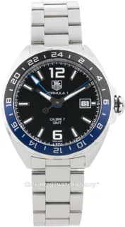 TAG Heuer Formula 1 WAZ211A.BA0875 Stainless steel Black