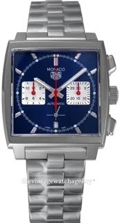 TAG Heuer Monaco CBL2111.BA0644 Stainless steel Blue