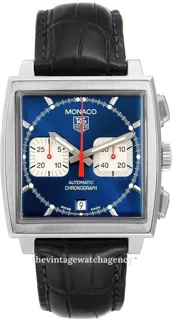 TAG Heuer Monaco CW2113.FC6183 Stainless steel Blue