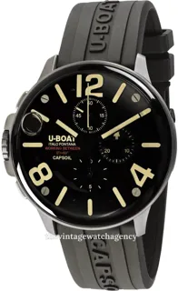 U-Boat Capsoil 8111 Stainless steel Black