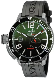 U-Boat Dive Watch 9520 Stainless steel Green