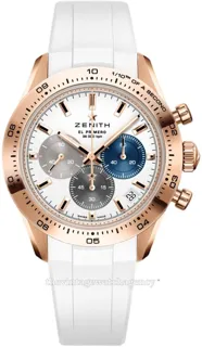 Zenith Chronomaster Sport 18.3101.3600-69.R953 Rose gold White