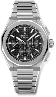 Zenith Defy Skyline 03.9500.3600/21.I001 Stainless steel Black