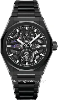 Zenith Defy 49.9300.3620/78.I001 Black ceramic Black