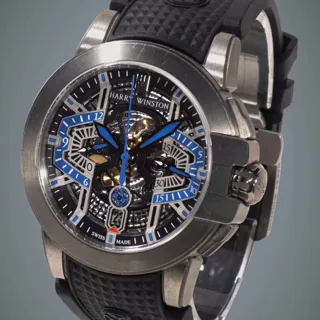 Harry Winston Project Z OCEACH4422004 Zalium Skeletonized