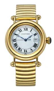 Cartier Diabolo 14200 18k yellow gold White