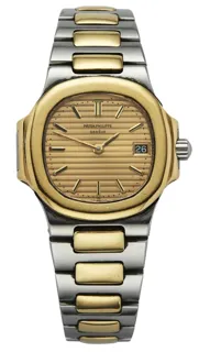 Patek Philippe Nautilus 4700/1 Yellow gold and Stainless steel Golden