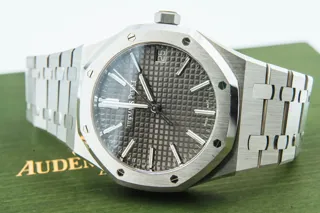 Audemars Piguet Royal Oak 15510ST.OO.1320ST.10 Stainless steel Gray