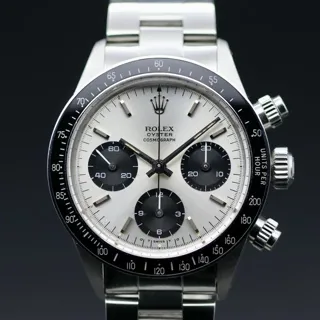 Rolex Daytona 6263 ( (UP TO 1988)) 37mm Stainless steel Silver