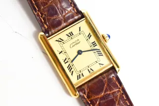 Cartier 59005 Vermeil