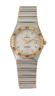 Omega Constellation 1392.30.00 Yellow gold and Stainless steel Silver