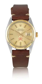 Rolex Datejust 36 16013 Stainless steel and 18k yellow gold Golden