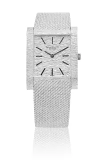 Patek Philippe Gondolo 3553/1 18k white gold White