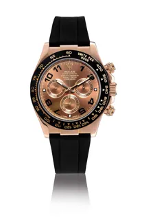 Rolex Daytona 116515 Ceramic and 18k rose gold Brown