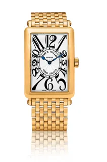 Franck Muller Long Island 1000 SC 18k rose gold Silver