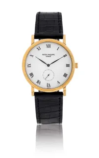 Patek Philippe Calatrava 3919 | Yellow gold