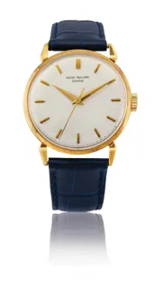 Patek Philippe Calatrava 1578 18k yellow gold White