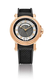 Breguet Marine 5817BR/Z2/5V8 18k rose gold Black