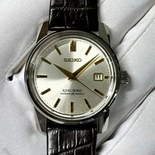 Grand Seiko King Seiko SJE087 Stainless steel Silver