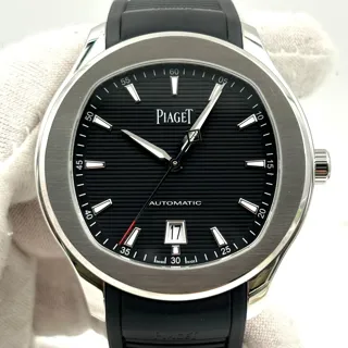 Piaget Piaget Polo Date G0A47014 Stainless steel Black