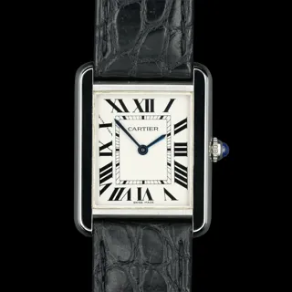 Cartier Tank Solo 3170 Stainless steel