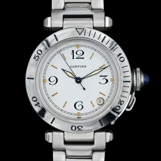 Cartier Pasha 4020 Stainless steel