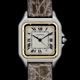 Cartier Panthère 1100 Yellow gold and Stainless steel