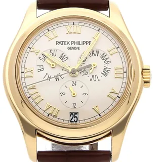 Patek Philippe Annual Calendar 5035J-001 Yellow gold White