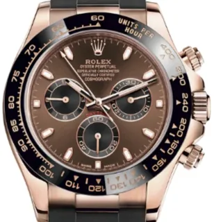 Rolex Daytona 116515LN-0041 Ceramic and Rose gold Brown