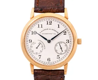 A. Lange & Söhne 1815 18k yellow gold