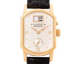 A. Lange & Söhne Arkade 103.021 Yellow gold Champagne