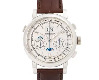 A. Lange & Söhne Datograph 410.025FE Platinum