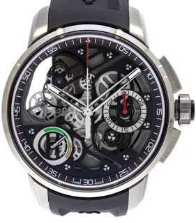 Angelus U30 Tourbillon Rattrapante Limited Edition OCRAC.B01A Titanium