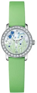 Blancpain Women 0062-1954F-52A White gold Green