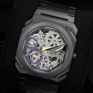 Bulgari Octo Finissimo 103010 Titanium Skeletonized