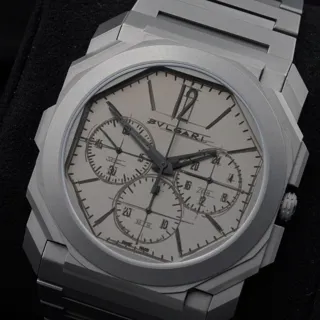 Bulgari Octo Finissimo 103673 Titanium Gray