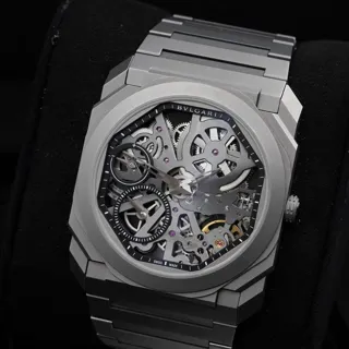 Bulgari Octo Finissimo Skeleton 102714 Titanium Skeletonized