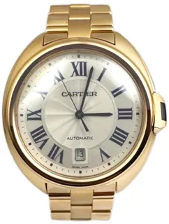 Cartier Clé de Cartier 18k rose gold Silver