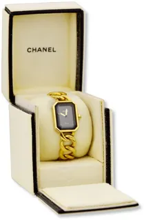 Chanel Premier Yellow gold Black