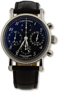 Chronoswiss Chronometer C.741C Stainless steel Black