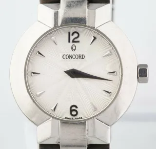 Concord La Scala 014-1034 Stainless steel White