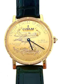 Corum Coin Watch 36mm Yellow gold