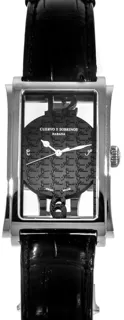 Cuervo y Sobrinos Prominent Havana A1011/2 Stainless steel Black