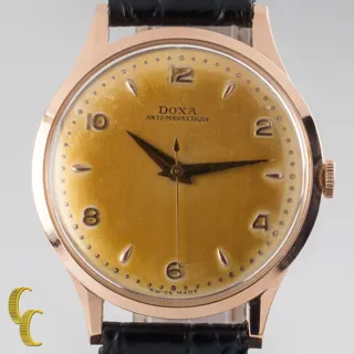 Doxa Rose gold Champagne