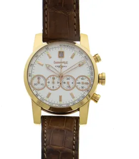 Eberhard & Co. Chronograph 30058 Yellow gold