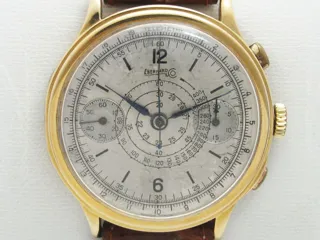 Eberhard & Co. Chronograph Yellow gold