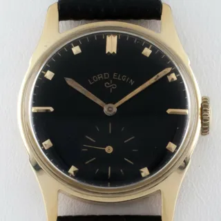 Elgin Lord Elgin Yellow gold Black